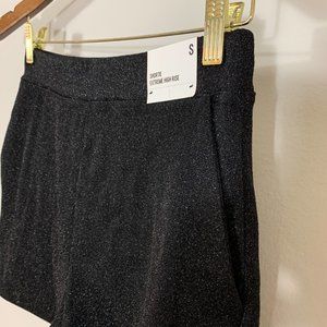 Express Extreme High Rise Shortie Shorts